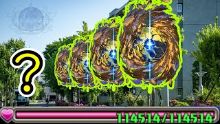【パズドラ】安定と信頼のアグリゲートループで裏千手に挑みながら昨今の違法伐採について考える雑談動画？（HPを114514にしたパーティで裏蒼穹の千龍！）（ゆっくり実況）