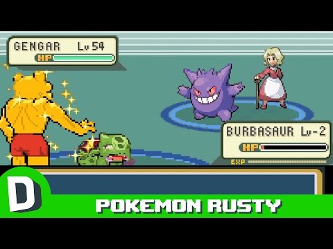 Pokémon Rusty #17: Elitní čtyřka