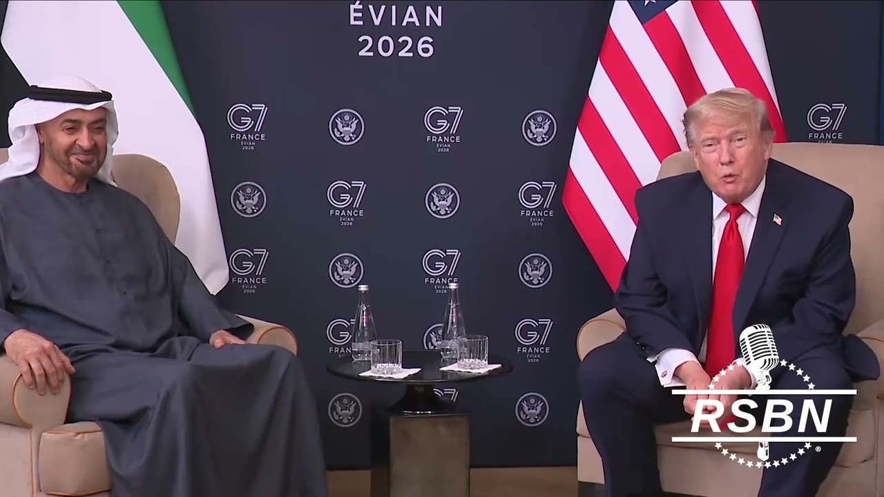 FULL EVENT: President Trump Holds Bilateral Meeting with UAE President - 06/16/26