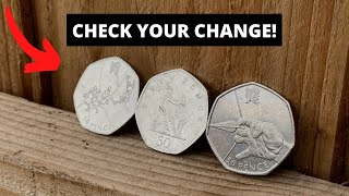 Can You Make Money Selling Rare 50p Coins??