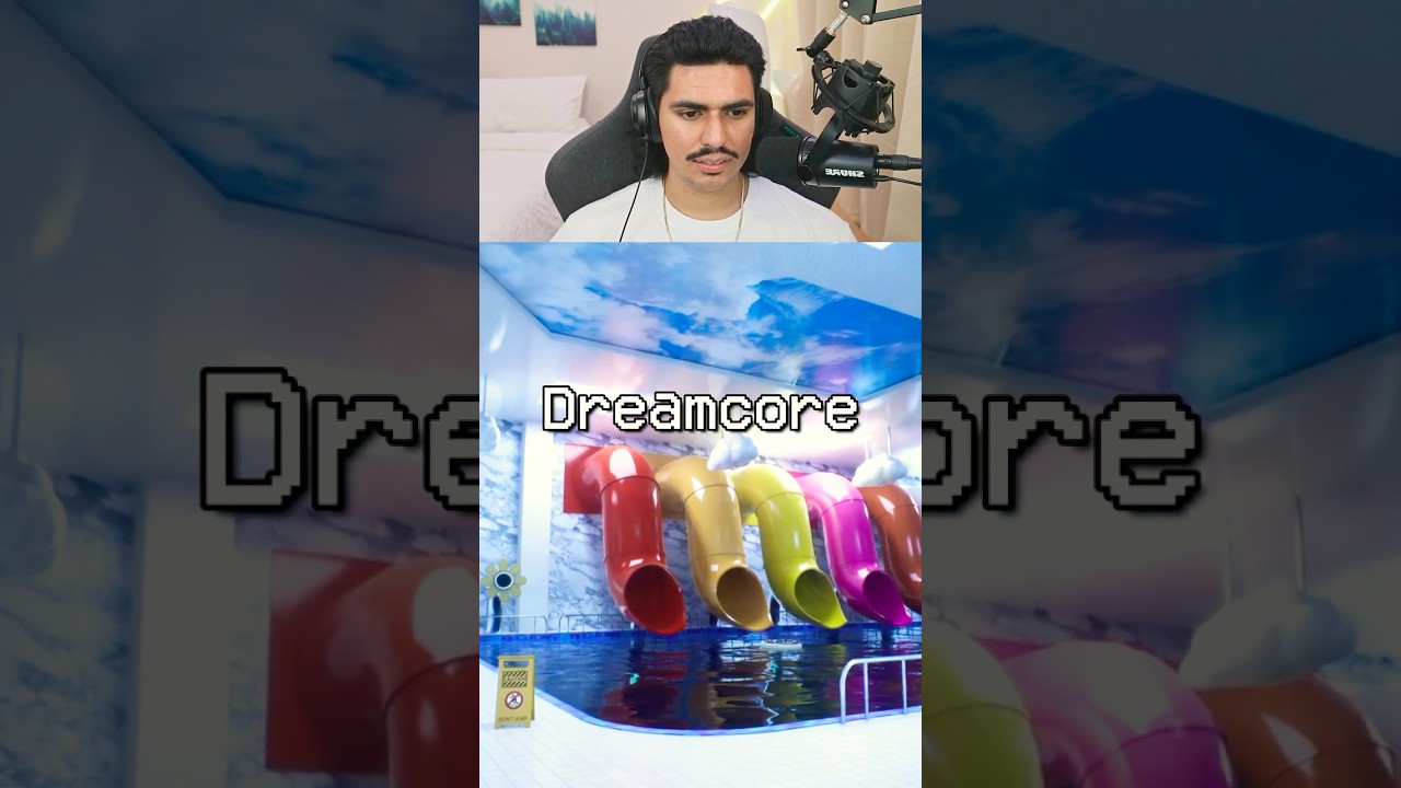 ULTRA REALISITC DREAMCORE GAME | The Backrooms Lost Tape #backrooms #foundfootage #gaming