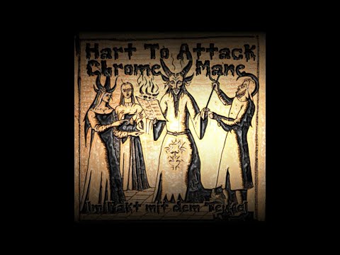 Hart To Attack x Chrome Mane - Im Pakt mit dem Teufel (Unofficial Release, 2023, Gib-UR)