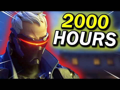 This is what 2000 HOURS of Soldier 76 looks like