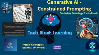 Generative AI | Section 9 | Master Constrained Prompting: Precise AI Outputs! #promptengineer #genai