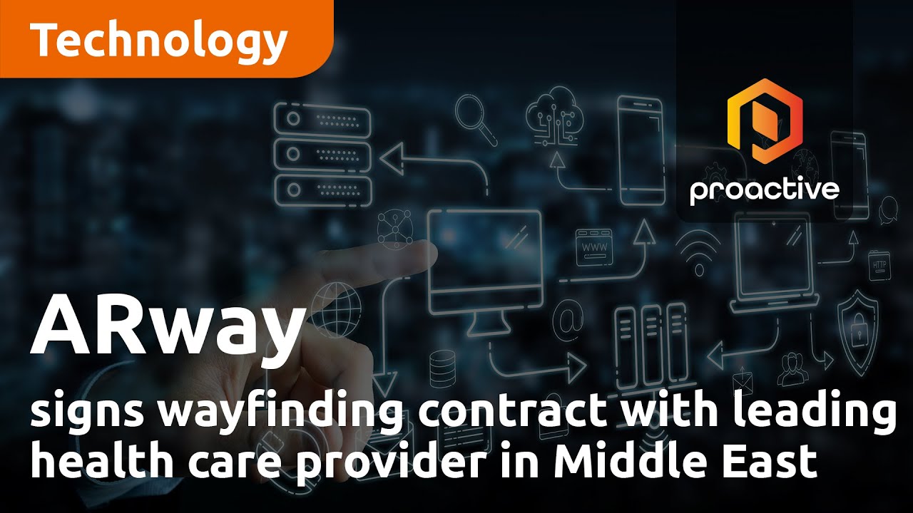ARway signs wayfinding contract with leading health care provider in Middle East