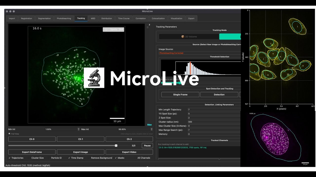 MicroLive Demo Video