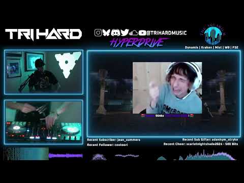 Tri Hard Selection Vol. 20 – Monday Night Mix (EDM, Trap, Hard Dance) – 9/15/25 Twitch VOD