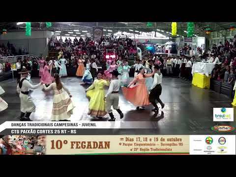 CTG Paixão Cortês 25ªRT [JUVENIL] - 10º FEGADAN