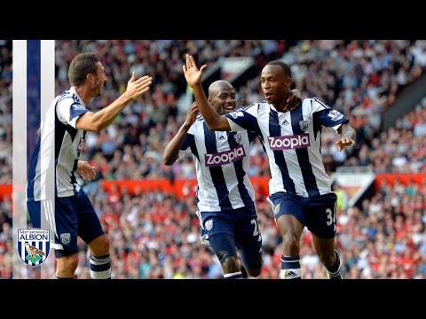 ALBION ARCHIVE: Saido Berahino nets his first Premier League goal in a 2-1 win at Manchester United