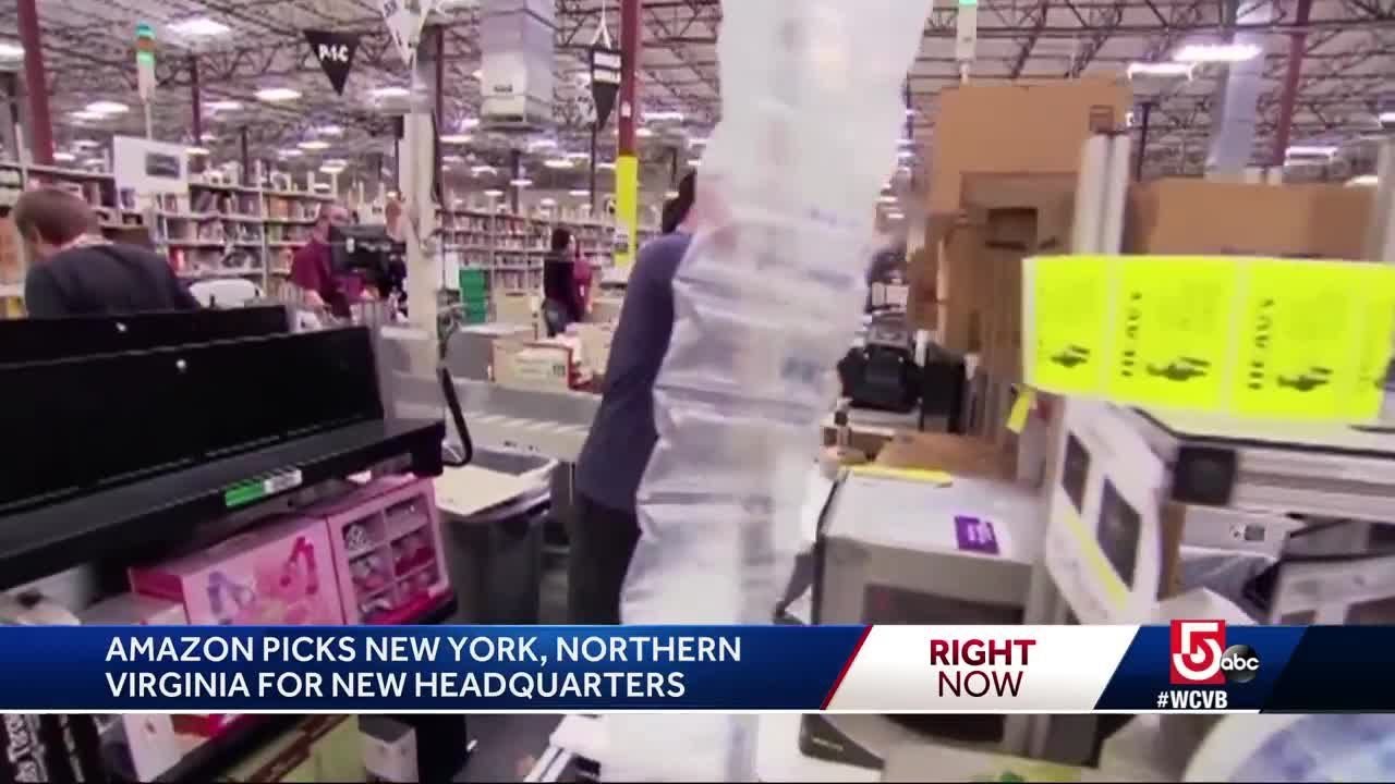 What happens to Suffolk Downs without Amazon?