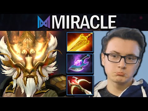 Monkey King Dota 2 Gameplay Nigma.Miracle with 27 Kills