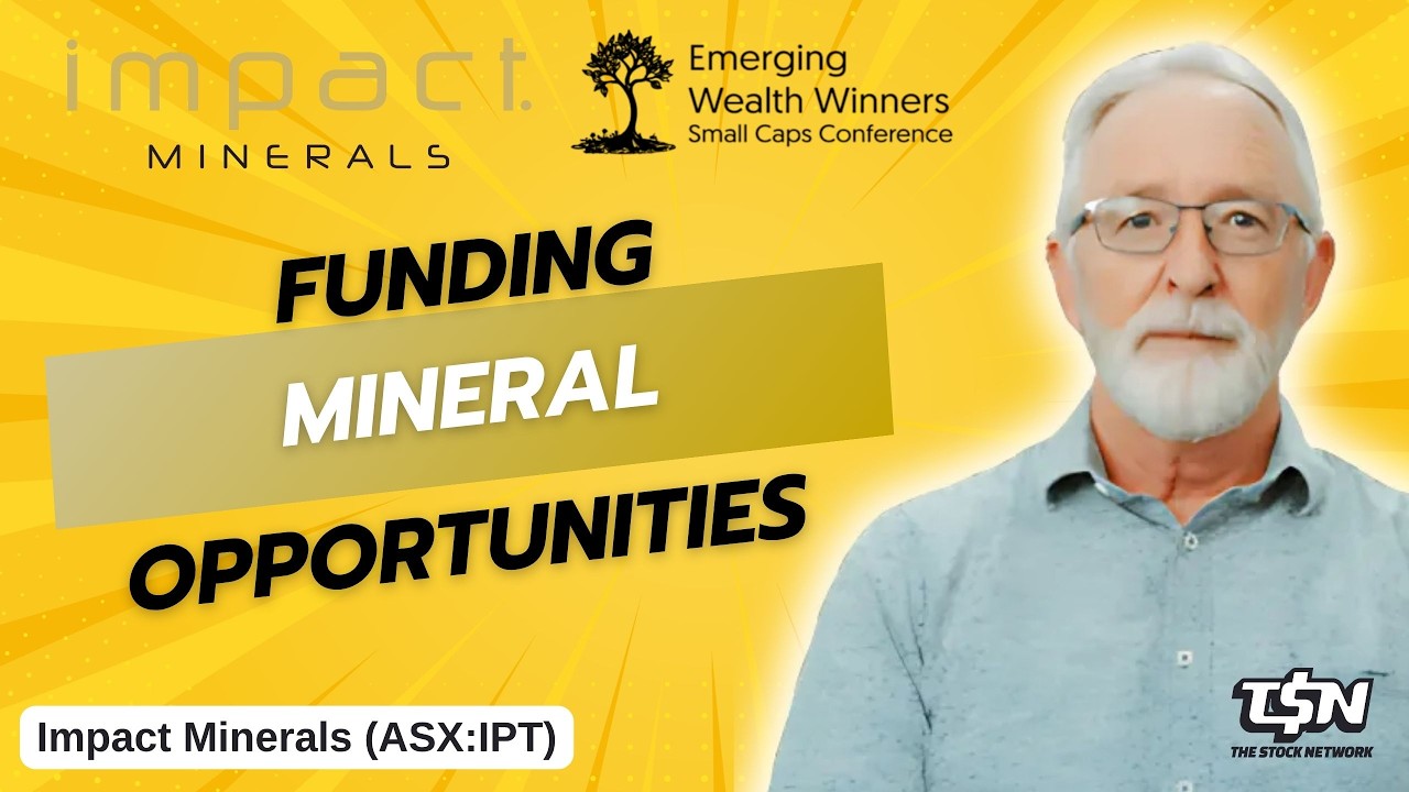 Impact Minerals (ASX:IPT): Raises funds to grow HPA project and unlock new mineral opportunities