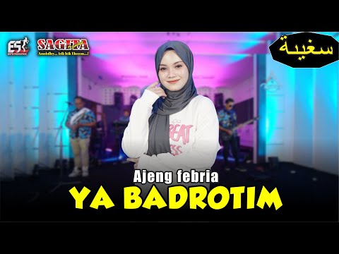 Ajeng Febria - Ya Badrotim | Sagita Djandhut Assololley | Dangdut (Official Music Video)