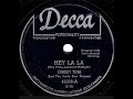 Hey La La  ~ Ernest Tubb and The Anita Kerr Singers with Instrumental Accompaniment (1951)