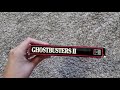 Ghostbusters 2 1989 VHS Review