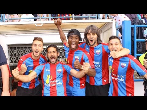 Ascenso Extremadura UD a 2.ª B (29 mayo 2016)