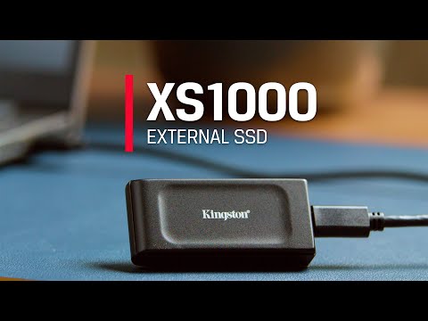Kingston XS1000 - 1 TB video preview