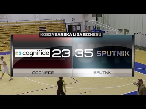 Cognifide vs Sputnik Software - I kolejka - Poznań - Koszykarska Liga Biznesu