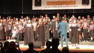 DONALD LAWRENCE and co (LIVE in PENNSGROVE NJ) song:BLESS ME