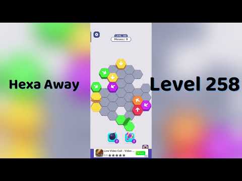 Hexa Away Level 258