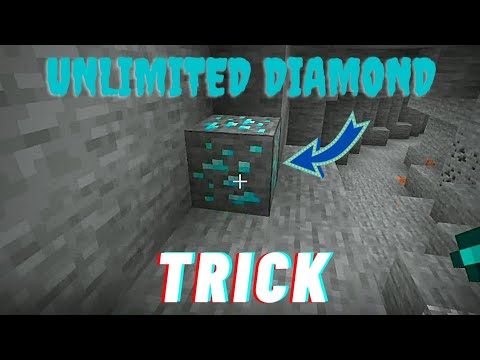 Unlimited diamond source trick \ Command block hacks // Minecraft java 1.16 // #Shorts