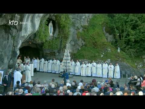 Messe de 10h à Lourdes du 10 avril 2026