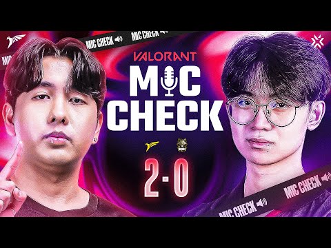 What It Really Sounds Like to Beat BOOM esports 2-0 | Mic Check Pacific #5