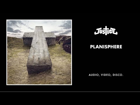 Justice - Planisphère (Official Audio)