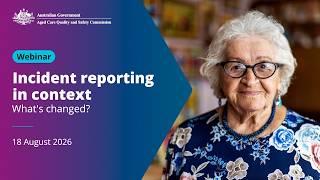 Incident reporting in context – what’s changed