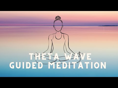 Meditation theta trance for self love and worthiness | 21 days | inner child healing | Atena Morelli