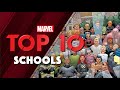 Marvel's Top 10 Schools: From Xavier Institute to the Red Room!