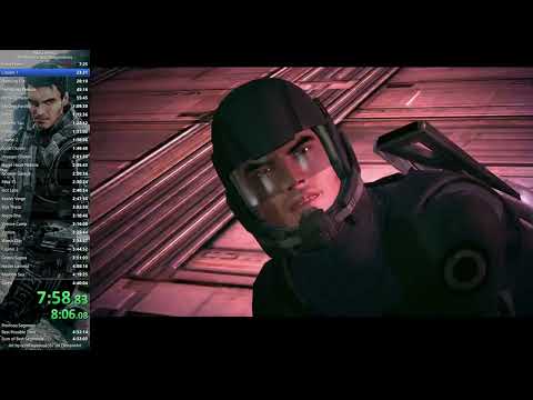 Mass Effect: All Missions and Assignments in 4:33:56