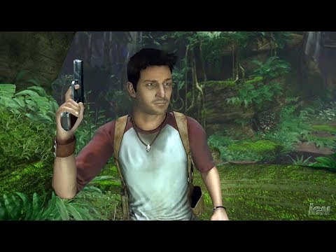 Uncharted E3 2006 Reveal [4K AI Remastered]