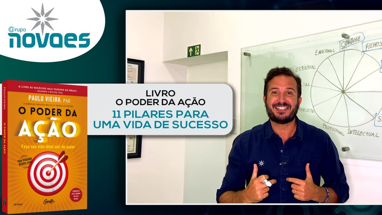 11 pilares para uma vida de sucesso | O método que vai mudar a sua vida