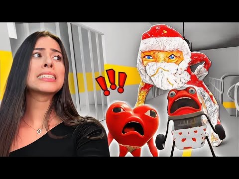ESCAPE DA PRISÃO DO GUGU GAGA NO ROBLOX… DEU MUITO RUIM 😱