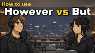 However vs But in English | Easy Difference Explained with Real Conversation Practice