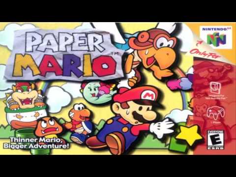 Paper Mario 64 OST - Dry Dry Desert Trek