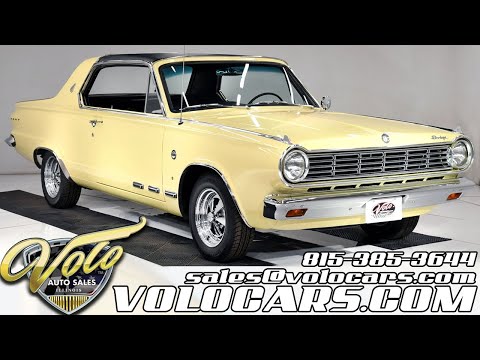 1965 Dodge Dart Charger GT for sale at Volo Auto Museum (V19513)