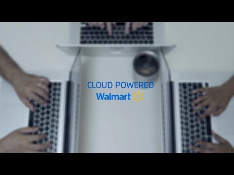 "Cloud Powered"  |  Walmart & Sam's Club