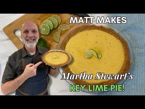 Key Lime Pie - Easy Delicious Homemade Dessert