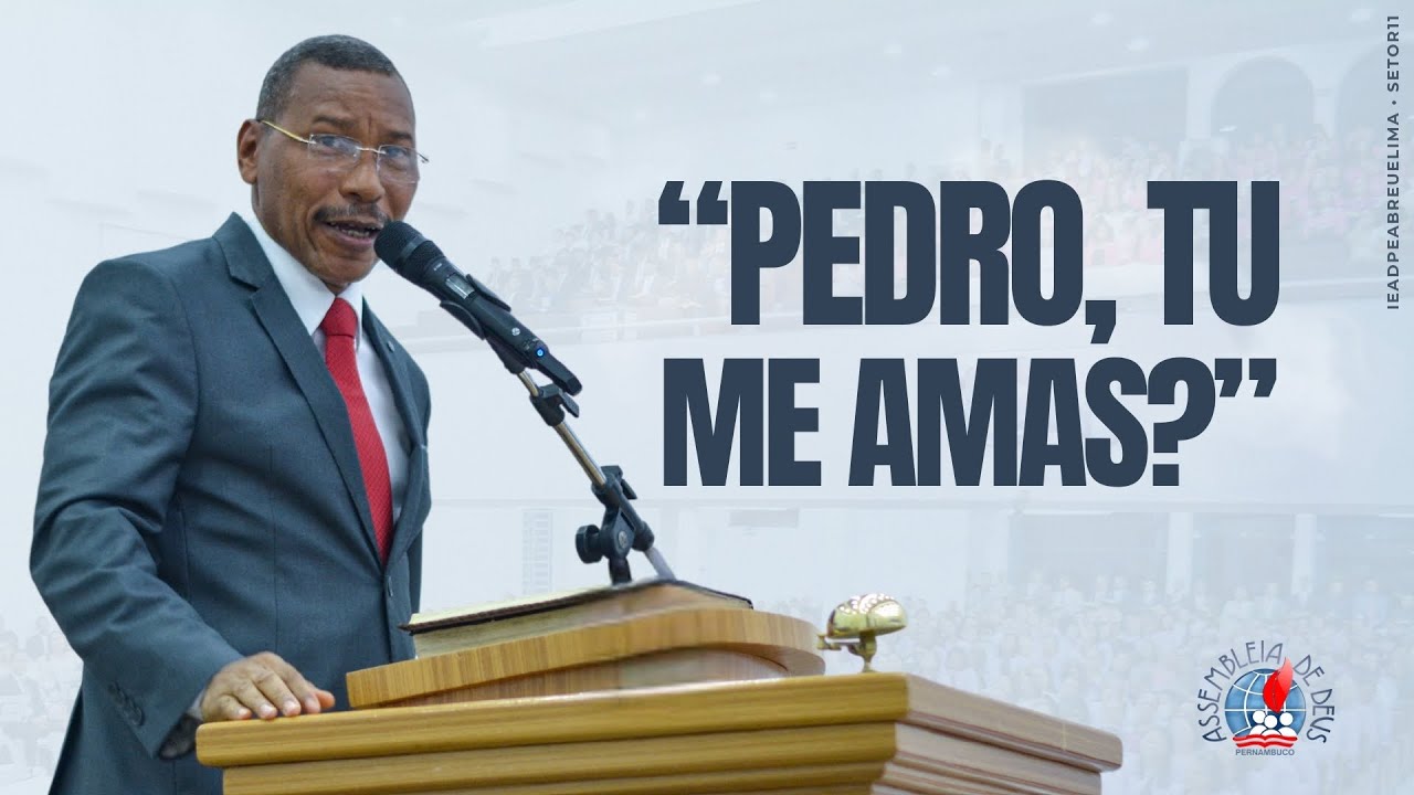 1º Santa Ceia do Ano I Pr. Gerson Gila I O Amor Sacrificial de Jesus I IEADPE - ABREU E LIMA