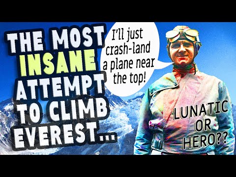 The Ill-Fated Insane 1934 Mt. Everest Solo Expedition by Newbie Climber Maurice Wilson