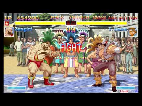 Ultra Street Fighter II Zangief Arcade
