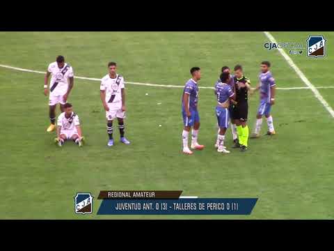 TORNEO REGIONAL 2021/22 FINAL - VUELTAENTUD ANTONIANA  0 (3) - 0 (1) CLUB TALLERES DE PERICO