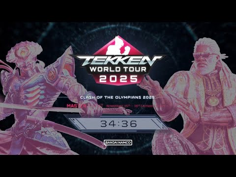 TWT 2025 - Clash of the Olympians 2025 - Top 8