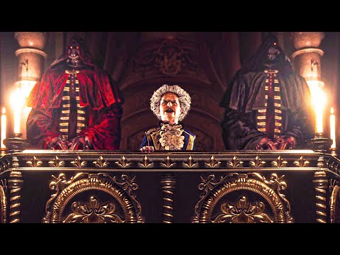 Resident Evil 4 Remake - Leon Meets Ramon Salazar For The First Time (4K)