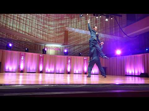 Role swapping Tango Twins, champions of Stage Tango