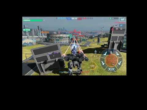 War Robots Murometz vs Arthur and Ao ming