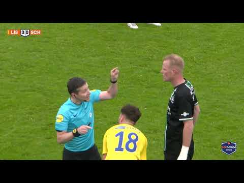 Samenvatting van de wedstrijd FC Lisse - svv Scheveningen 0-2