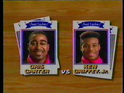 Foot Locker SLAM FEST! (January 19, 1990) Cris Carter vs Ken Griffey Jr.
